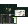 Set Pitt Monochrome Grafit 26 Buc Faber-Castell