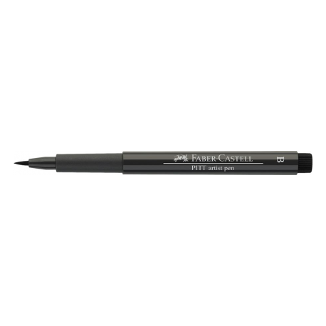 Pitt Artist Pen Brush Gri Cald V Faber-Castell