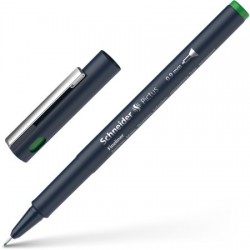 Liner pentru desen tehnic SCHNEIDER Pictus, varf fetru 0.9mm - verde