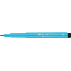 Pitt Artist Pen Brush Turcoaz Cobalt Deschis Faber-Castell