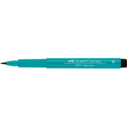 Pitt Artist Pen Brush Verde Cobalt Faber-Castell