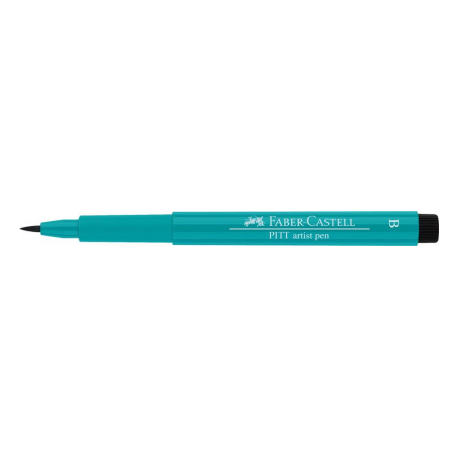 Pitt Artist Pen Brush Verde Cobalt Faber-Castell