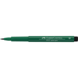 Pitt Artist Pen Brush Verde Inchis Faber-Castell