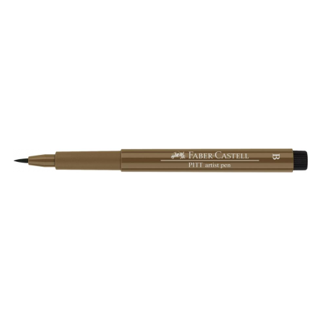 Pitt Artist Pen Brush Maro Umbra Mediu Faber-Castell