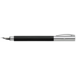 Stilou Ambition Precious Resin Negru F Faber-Castell