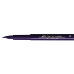 Pitt Artist Pen Brush Violet Mangan Faber-Castell