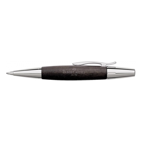 Pix E-Motion Pearwood Negru Faber-Castell