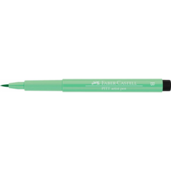 Pitt Artist Pen Brush Verde Deschis Phtalo Faber-Castell