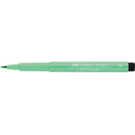 Pitt Artist Pen Brush Verde Deschis Phtalo Faber-Castell