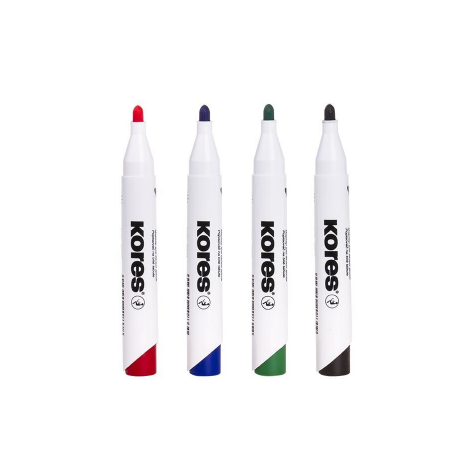 Marker Whiteboard Negru 3Mm Kores