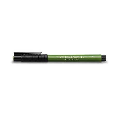 Pitt Artist Pen Brush Verde Oliv Faber-Castell