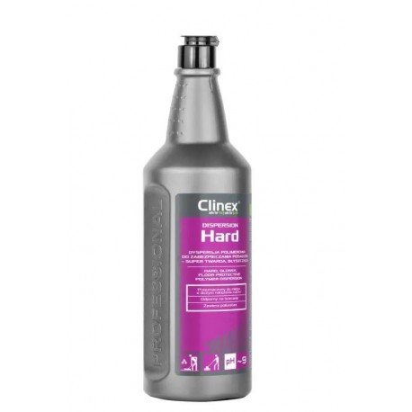 CLINEX Dispersion HARD, 1 litru, detergent pentru curatare, polisare si stralucire suprafete rigide