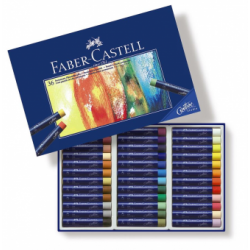 Creioane Ulei Pastel 36 Culori Faber-Castell