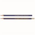 Creion grafit 6B fara guma Goldfaber 1221 Faber-Castell