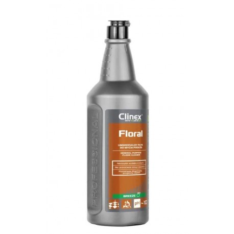 CLINEX Floral Breeze, 1 litru, detergent lichid pentru curatarea pardoselilor