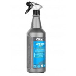 CLINEX GreaseOff, 1 litru, cu pulverizator, solutie concentrata pentru indepartarea grasimii de pe