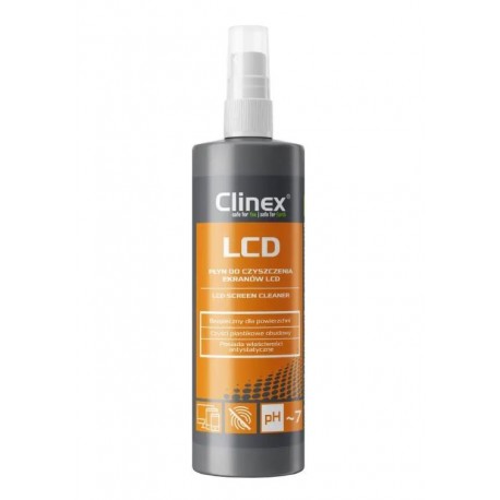 CLINEX LCD, 1 litru, solutie pentru curatat ecrane LCD