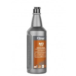 CLINEX M3 Acid, 1 litru, detergent pentru suprafete sanitare, curata si neutralizeaza suprafetele