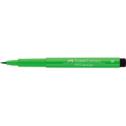 Pitt Artist Pen Brush Verde Deschis Faber-Castell