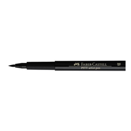 Pitt Artist Pen Brush Gri Rece VI Faber-Castell