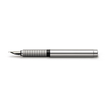 Stilou Basic Metal Lucios F Faber-Castell