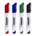 Marker Whiteboard 4/set 3Mm Kores