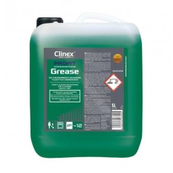 CLINEX PROFIT Grease, 5 litri, solutie superconcentrata, curata si neutralizeaza grasimea de pe supr