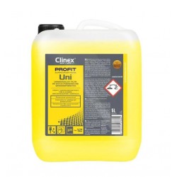CLINEX PROFIT Uni, 5 litri, solutie superconcentrata universala, curatare suprafete diverse