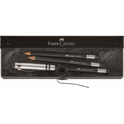 Set Cadou Perfect Pencil Design Negru Faber-Castell