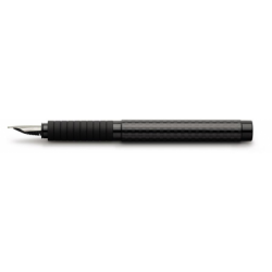 Stilou Basic Black Carbon F Faber-Castell