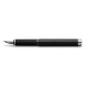 Stilou Basic Black Piele F Faber-Castell