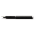 Stilou Basic Black Piele F Faber-Castell