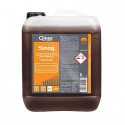 CLINEX Smog, 5 litri, detergent pentru curatarea aparatelor cu aburi sau fum