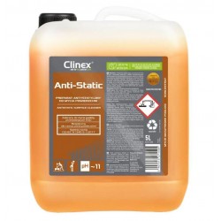 CLINEX Anti-Static, 5 litri, solutie curatare diverse suprafete cu efect antistatic si electrostatic