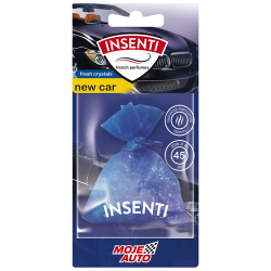 Air Freshener INSENTI Fresh Crystals - new car, 20g