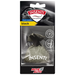 Air Freshener INSENTI Fresh Crystals - black, 20g