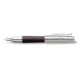 Stilou E-Motion Pearwood Negru F Faber-Castell