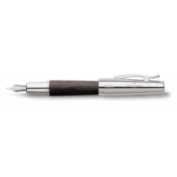 Stilou E-Motion Pearwood Negru F Faber-Castell