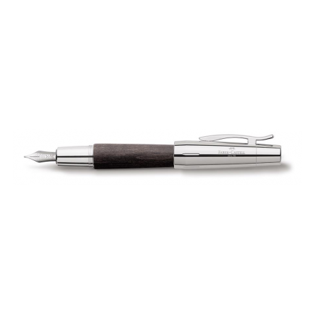 Stilou E-Motion Pearwood Negru F Faber-Castell