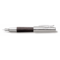 Stilou E-Motion Pearwood Negru F Faber-Castell