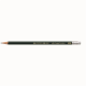 Creion Grafit B cu guma Castell 9000 Faber-Castell