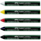 Creion cerat 2253 suprafete lucioase Alb Faber-Castell