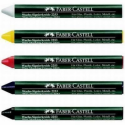 Creion cerat 2253 suprafete lucioase Alb Faber-Castell