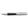 Stilou E-Motion Croco Negru F Faber-Castell