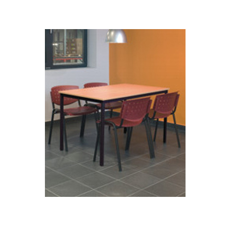 MOBILIER DE CANTINA COLORAT: MASA+4 SCAUNE, FIRST