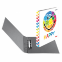 CAIET MECANIC A4 2 INELE SMILEYWORLD RAINBOW