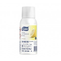 Tork spray odorizant, cu aromă de citrice