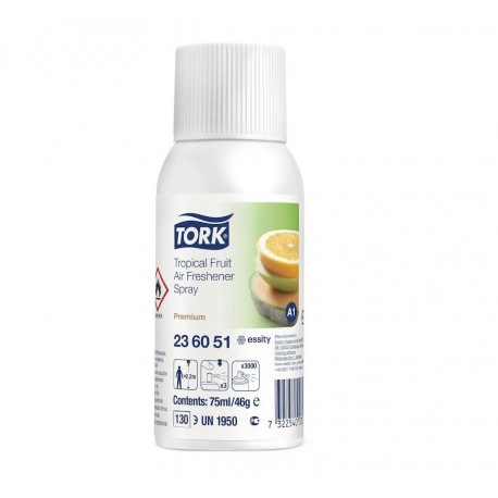 Spray odorizant,Tork cu aromă de fructe tropicale