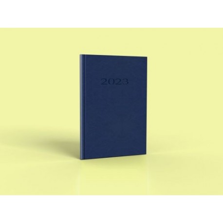 AGENDA DATATA A4 128 PAGINI CULOARE ALBASTRU 2023