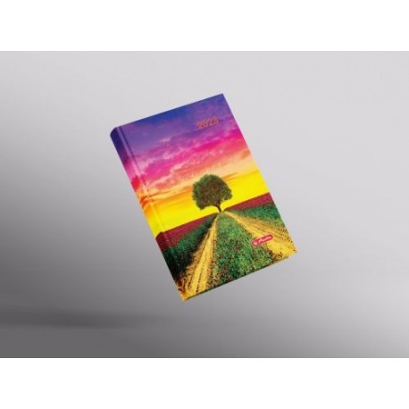 AGENDA DATATA A5 352 PAGINI MOTIV COLORFUL SUNSET 2023